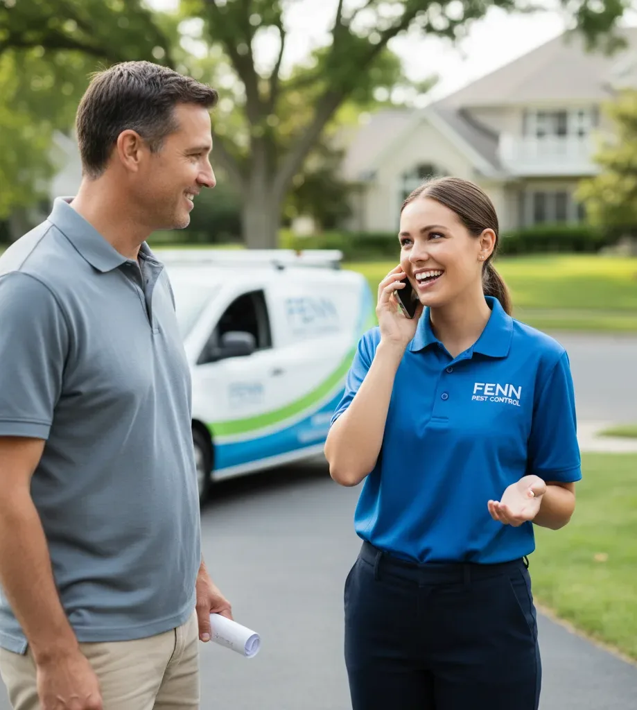Fenn Pest Control customer support in Delray Beach